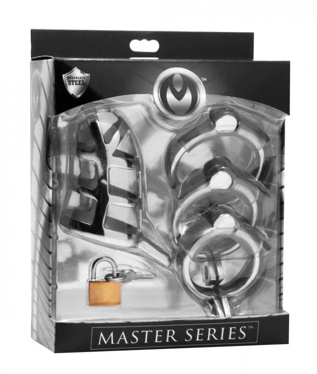 Master Series Male Sex Toys Master Series Chastity Cock Cage