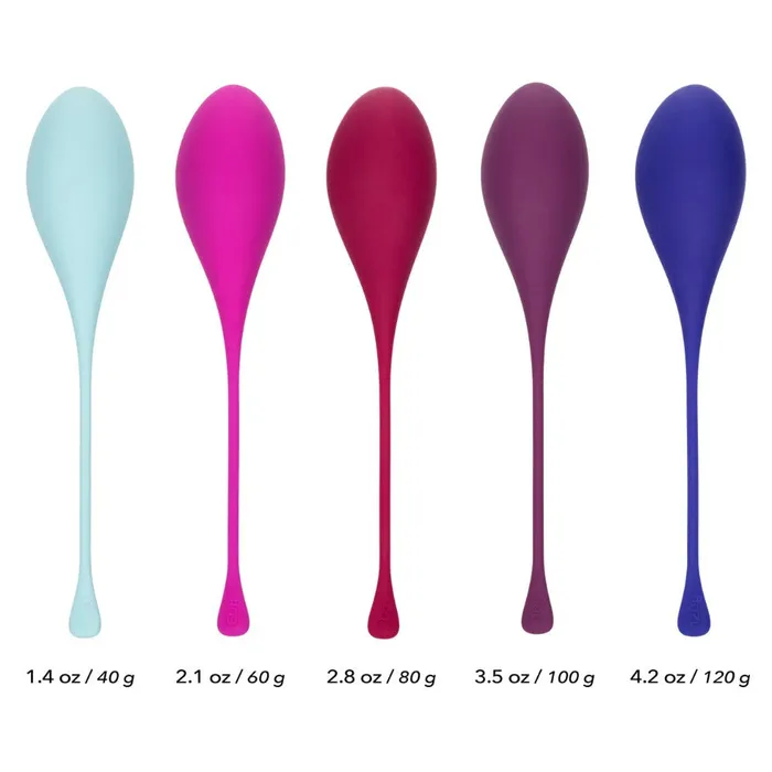 Tighten Tone 5 Piece Kegel Training Set California Exotic Female Sex Toys