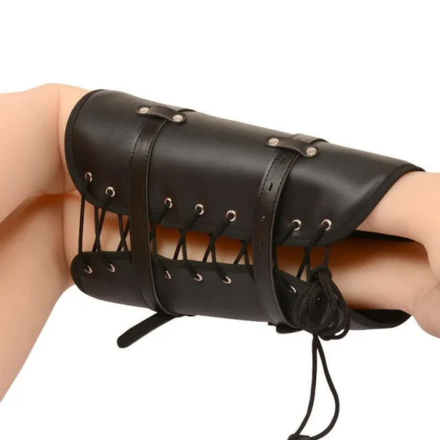Kinkpod Handcuffs Restraints Pu Leather Handcuff Anklecuffs Leg Bondage Adjustable Strap Bondage Restraint Kinkpod Handcuffs Restraints Pu Leather Handcuff Anklecuffs Leg Bondage Adjustable Strap Bondage Restraint