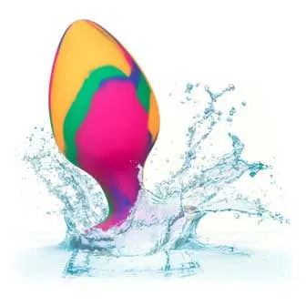 Anal CalExotics Cheeky TieDye Plug