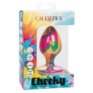 Anal CalExotics Cheeky TieDye Plug