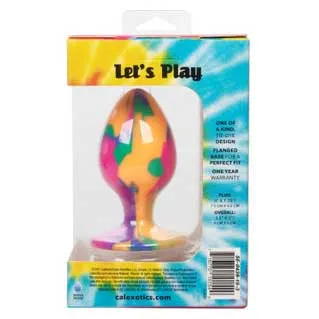 Anal CalExotics Cheeky TieDye Plug