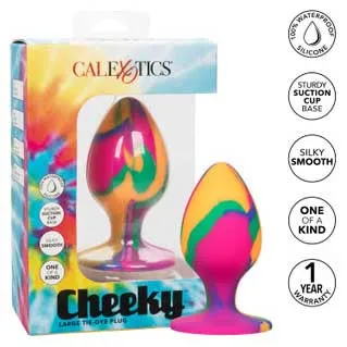 Anal CalExotics Cheeky TieDye Plug