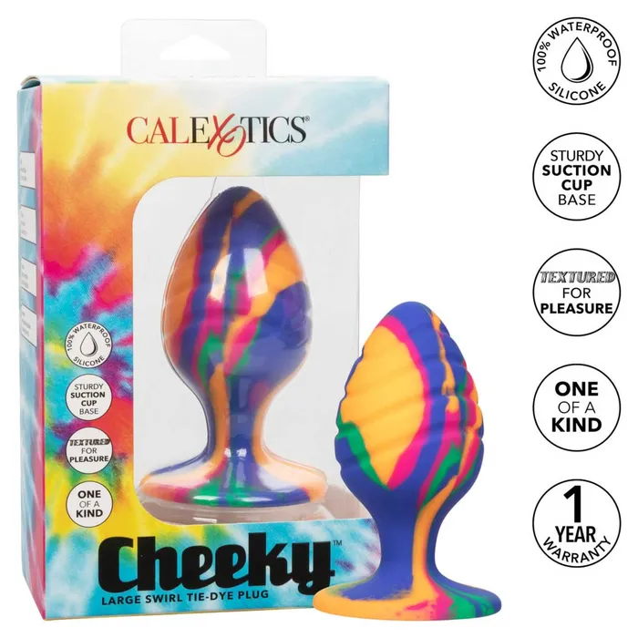 Anal CalExotics Cheeky TieDye Plug