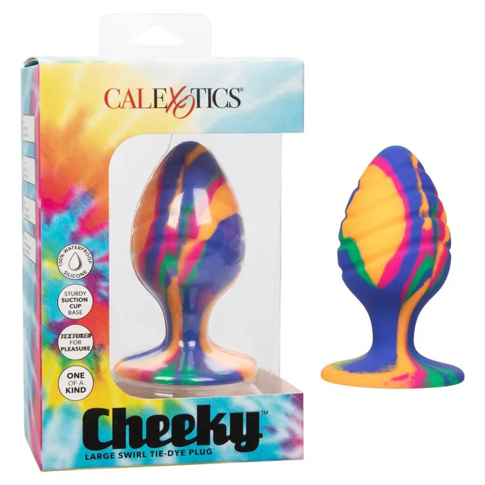 Anal CalExotics Cheeky TieDye Plug