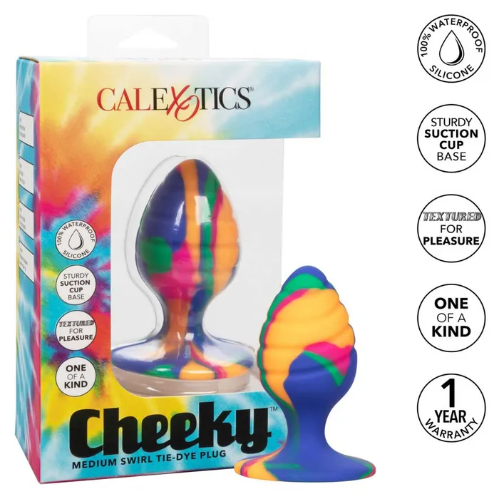 Anal CalExotics Cheeky TieDye Plug
