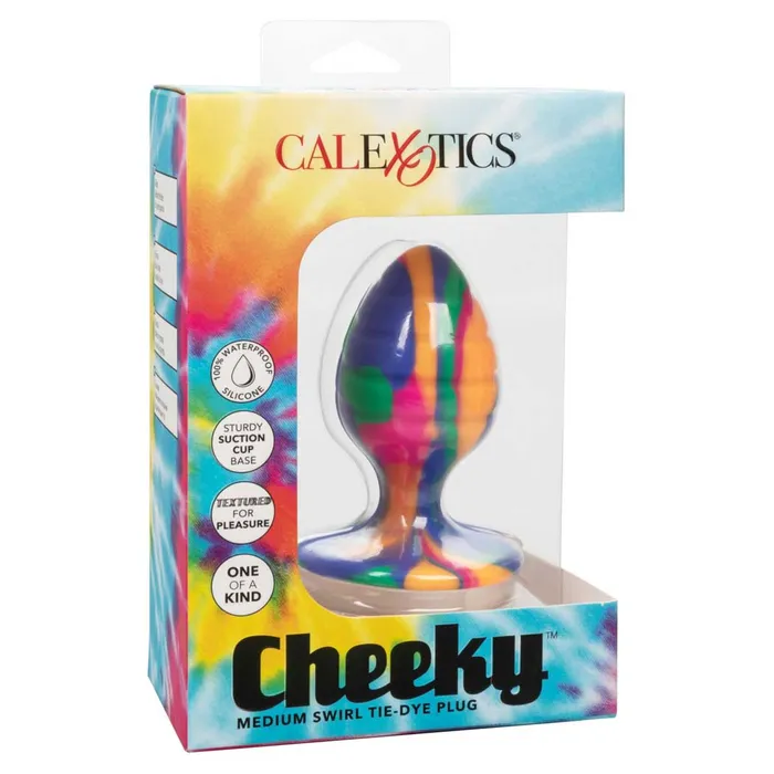 Anal CalExotics Cheeky TieDye Plug