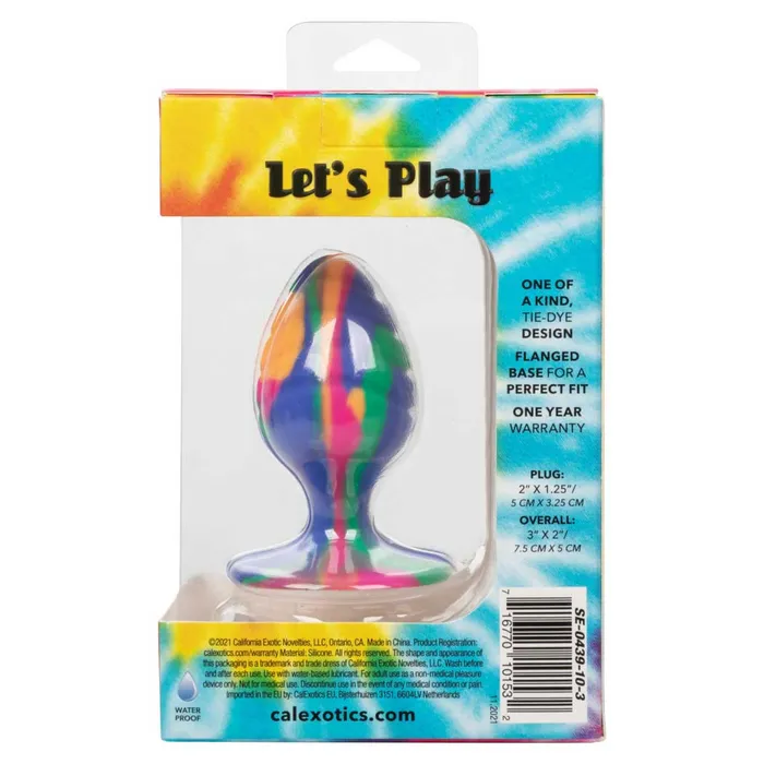 Anal CalExotics Cheeky TieDye Plug