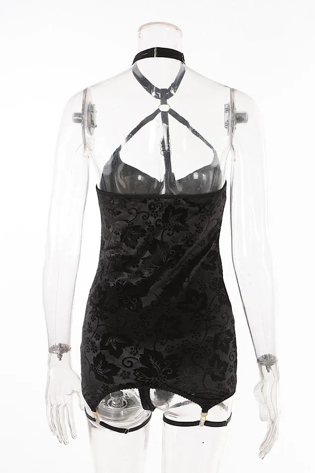 Beyou Lencera Vibrators Elina babydoll