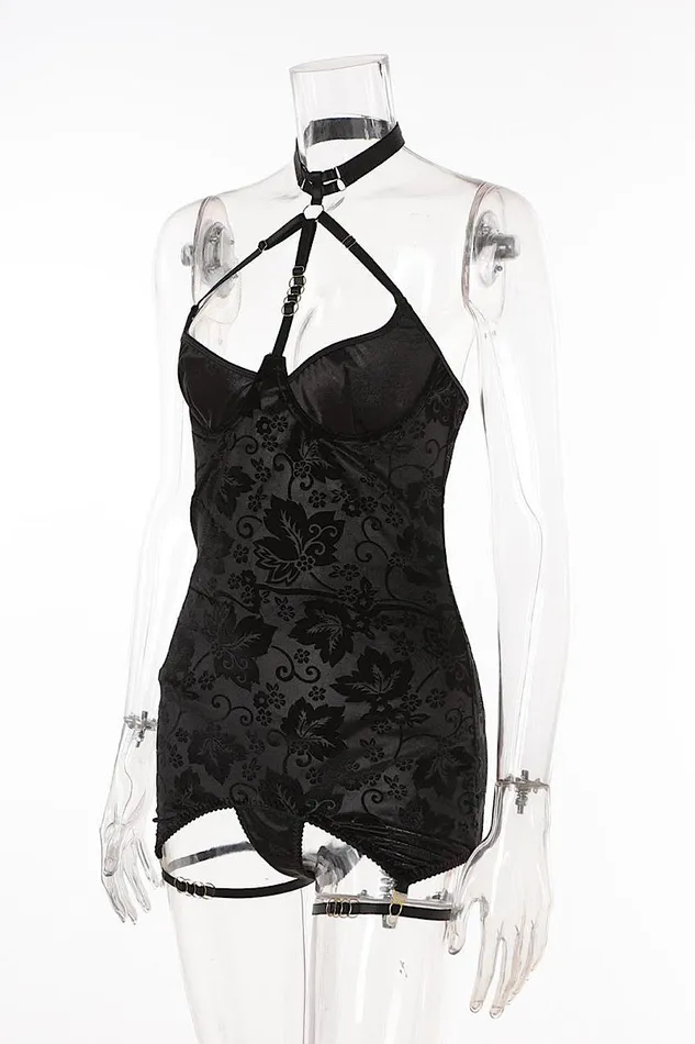 Beyou Lencera Vibrators Elina babydoll