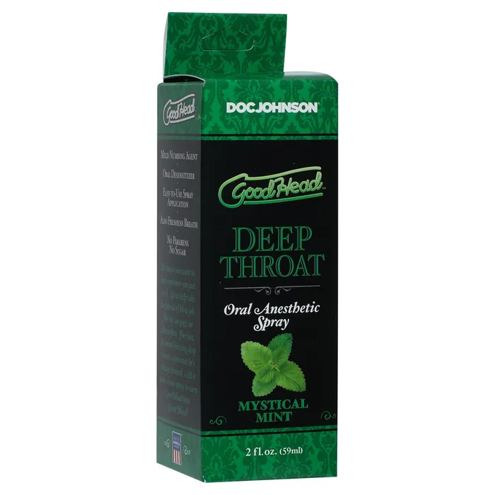 iloveexcitement Male Sex Toys GoodHead Deep Throat Spray 2oz