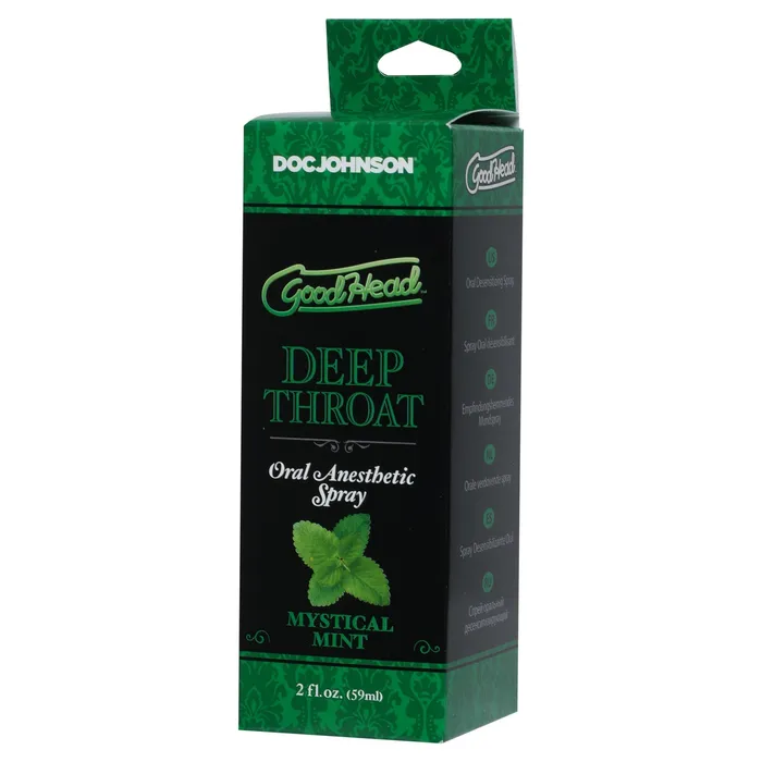 iloveexcitement Male Sex Toys GoodHead Deep Throat Spray 2oz