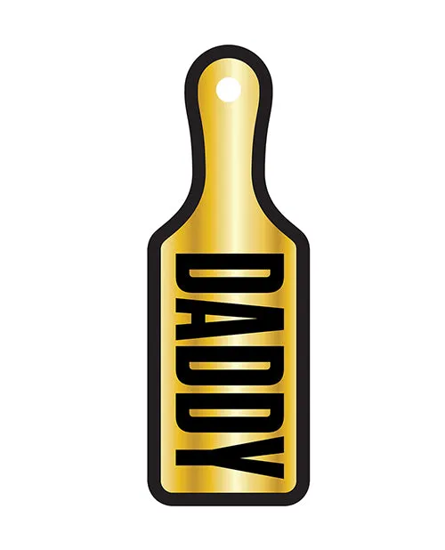 Wood Rocket Daddy Paddle Air Freshener Peach Wood Rocket LLC Vibrators