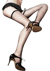 FISHNET THIGH HIGH Baci Lingerie Vibrators FISHNET THIGH HIGH Baci Lingerie Vibrators