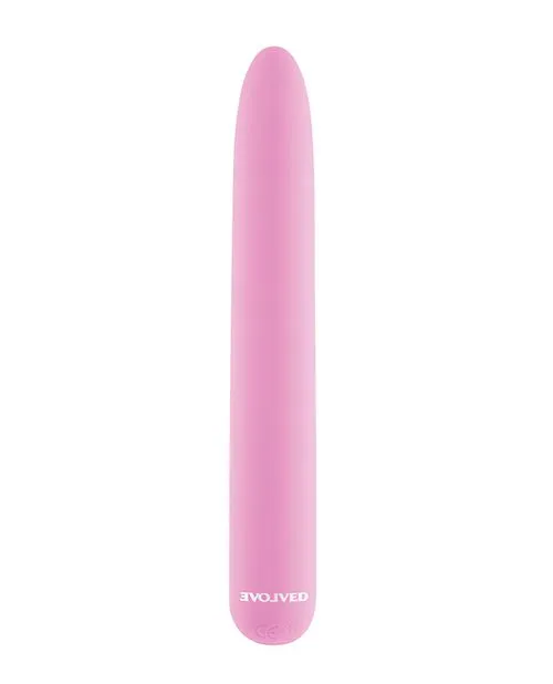 Vibrators Evolved Novelties Evolved Carnation Classic Vibrator Pink Vibrators Evolved Novelties Evolved Carnation Classic Vibrator Pink