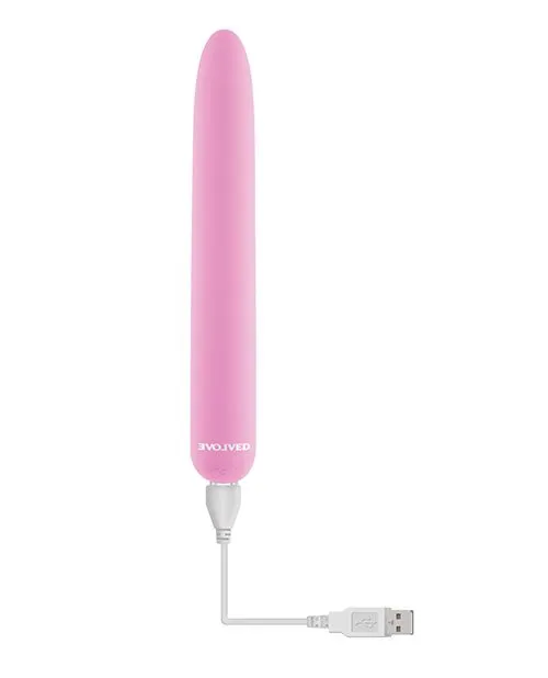 Vibrators Evolved Novelties Evolved Carnation Classic Vibrator Pink Vibrators Evolved Novelties Evolved Carnation Classic Vibrator Pink