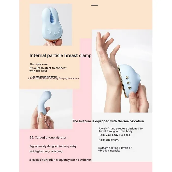 Female Sex Toys Clitoral Vibrators MultiFunctional Womens Toys Telephone Shaped Waterproof Vibrator House of Dasein