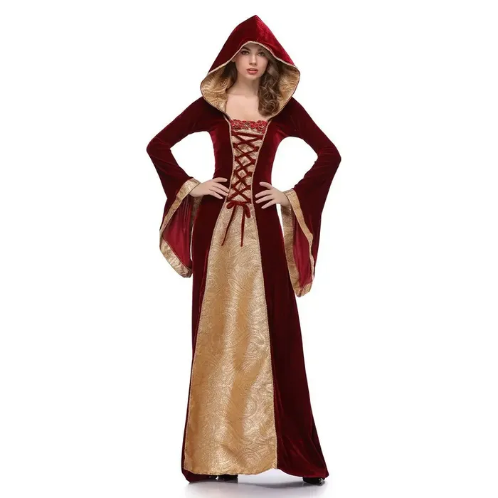 House of Dasein Vibrators Cosplay Roleplay Palace Costume Performance Dress European Style British Queens Princess