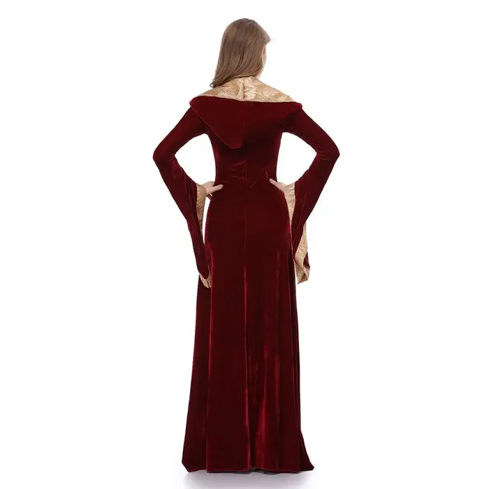 House of Dasein Vibrators Cosplay Roleplay Palace Costume Performance Dress European Style British Queens Princess