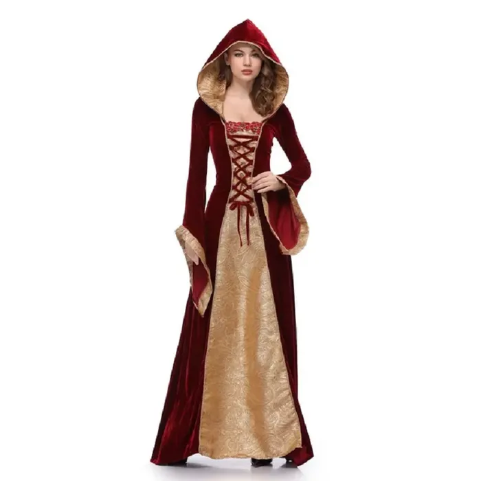 House of Dasein Vibrators Cosplay Roleplay Palace Costume Performance Dress European Style British Queens Princess