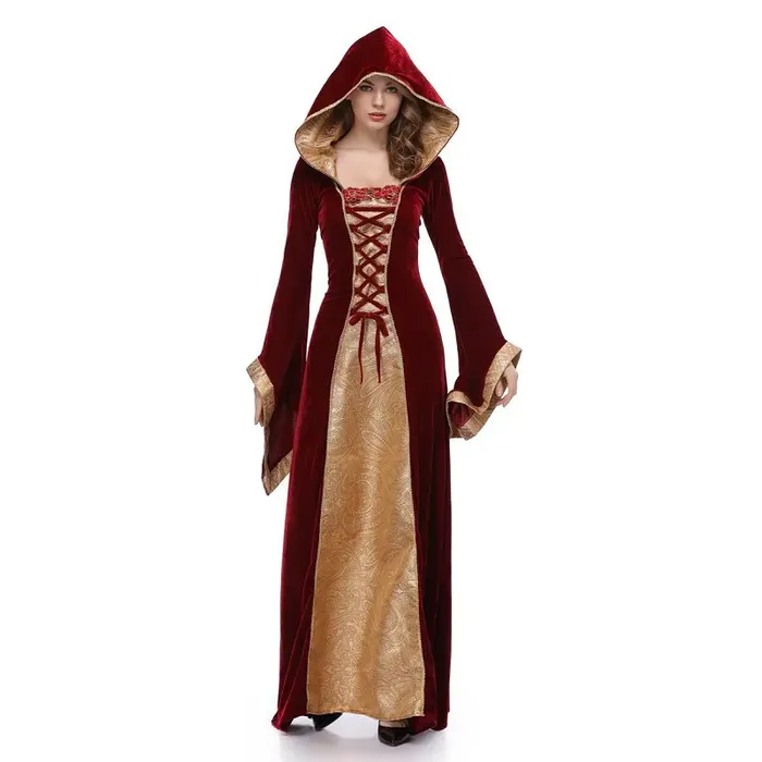 House of Dasein Vibrators Cosplay Roleplay Palace Costume Performance Dress European Style British Queens Princess