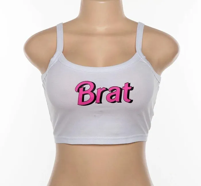 House of Dasein Vibrators Other Erotic Clothing Brat Tank Top Women Kawaii Ddlg Clothing