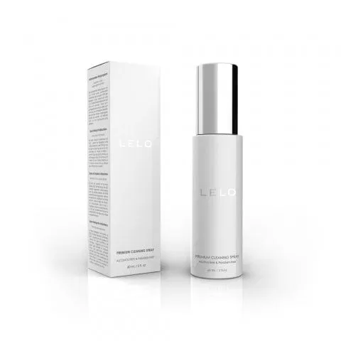Lelo Antibacterial Toy Cleaning Spray 60 mL2 oz Jal Enterprises Vibrators