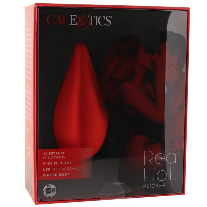 pink cherry CalExotics Red Hot Flicker Vibe Vibrators