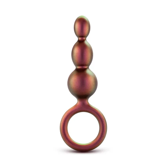 Anal Blush Anal Adventures Matrix Beaded Loop Plug Copper