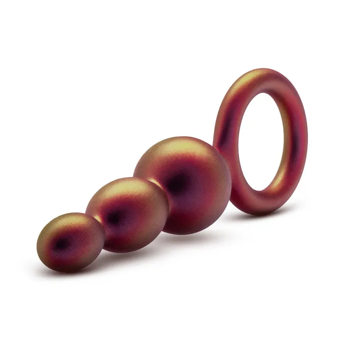 Anal Blush Anal Adventures Matrix Beaded Loop Plug Copper