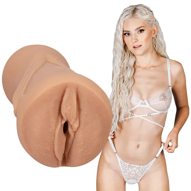 Doc Johnson Male Sex Toys Signature Strokers Eva Elfie ULTRASKYN Pocket Pussy