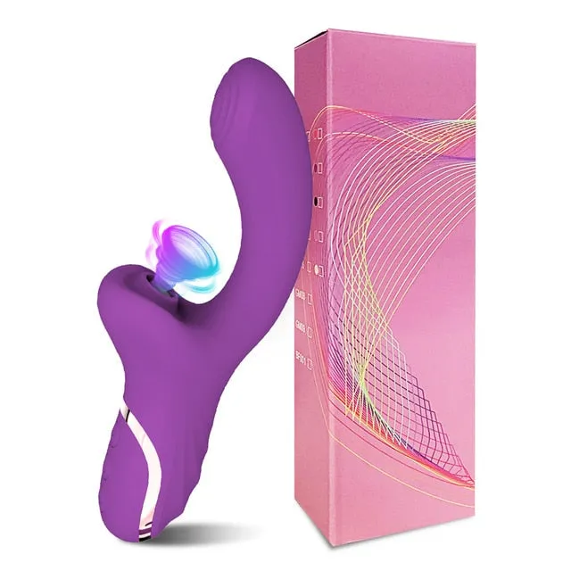Female Sex Toys SXO TOY SHOP Tongue Licking Sucker Stimulator
