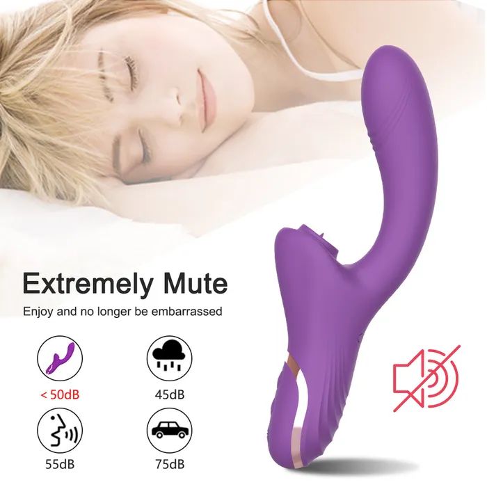 Female Sex Toys SXO TOY SHOP Tongue Licking Sucker Stimulator