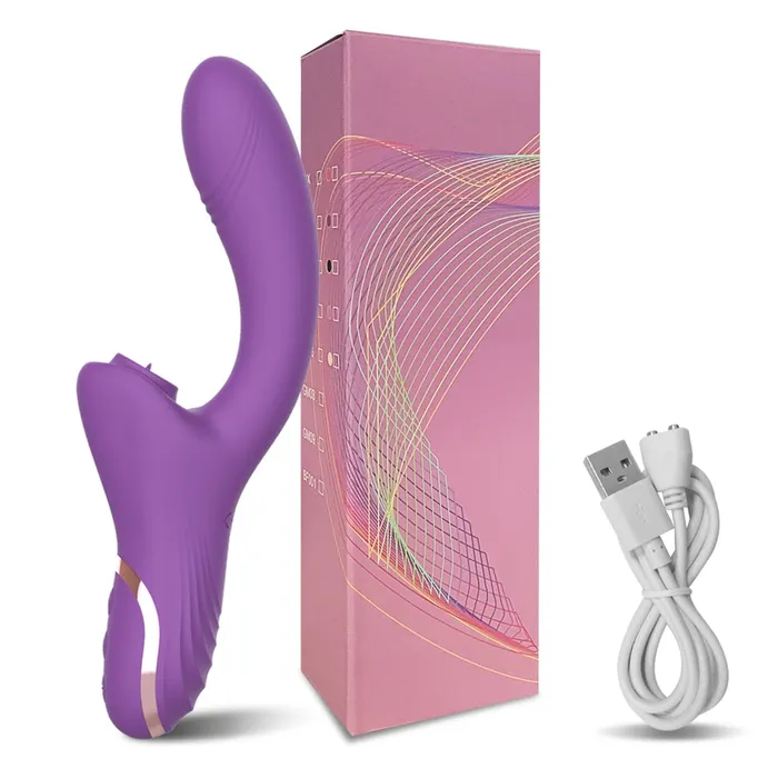 Female Sex Toys SXO TOY SHOP Tongue Licking Sucker Stimulator
