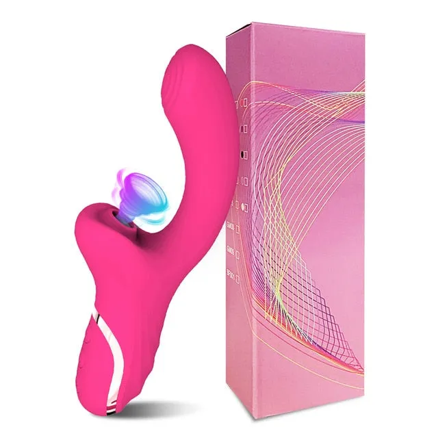 Female Sex Toys SXO TOY SHOP Tongue Licking Sucker Stimulator