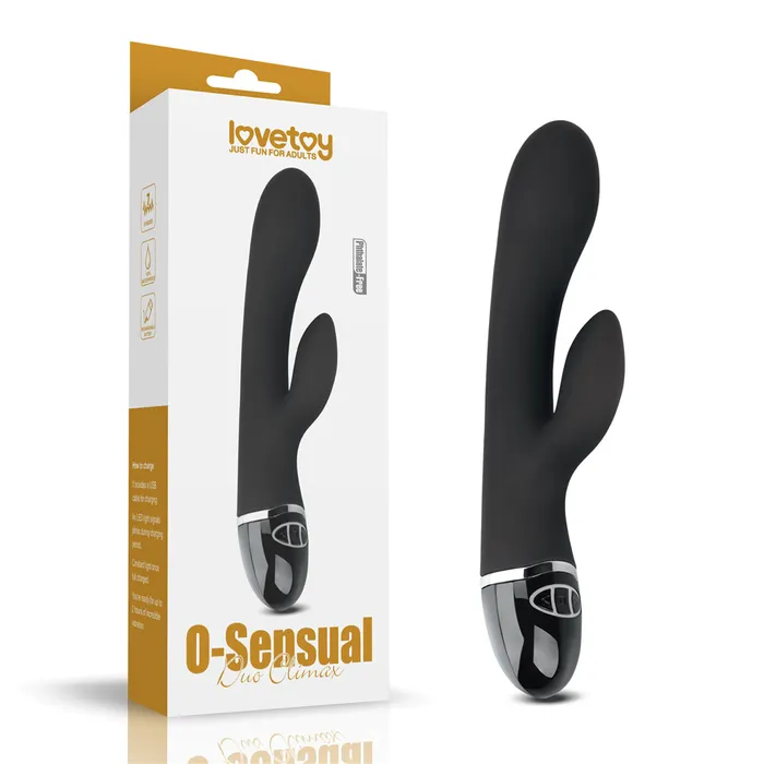LoveToy Vibrators OSensual Vibe Clit Duo Climax