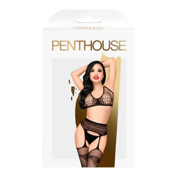 Penthouse Lingerie Anal Smoking Gun XL Black Penthouse Lingerie Anal Smoking Gun XL Black
