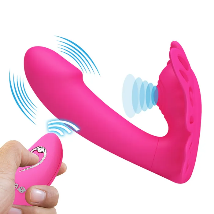 Pretty Love Katherine Wearable Butterfly Vibrator Fuchsia Pretty Love Vibrators Pretty Love Katherine Wearable Butterfly Vibrator Fuchsia Pretty Love Vibrators