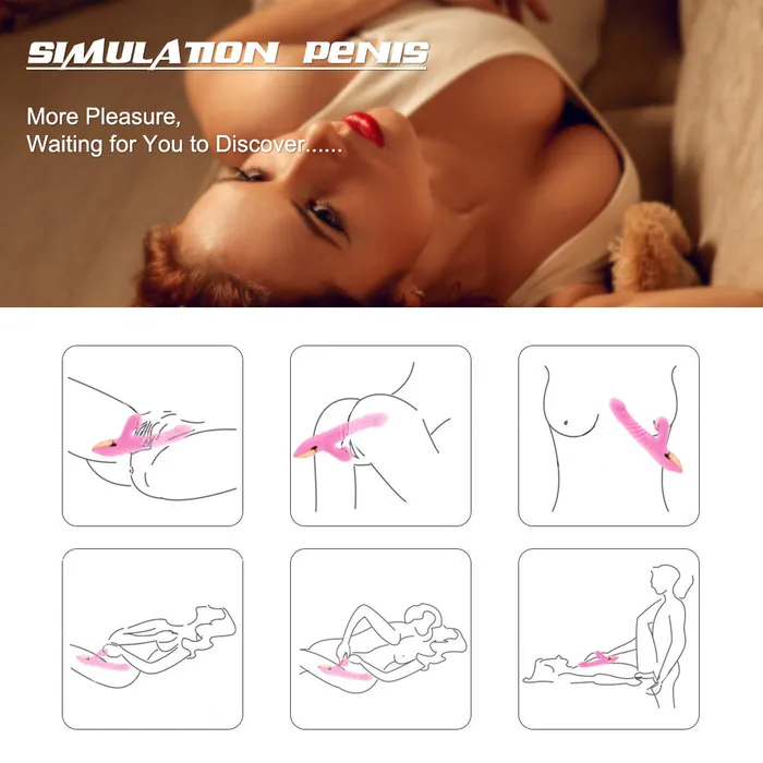 Vibrators JazzToy Upgraded Sucking Realistic Vibrator