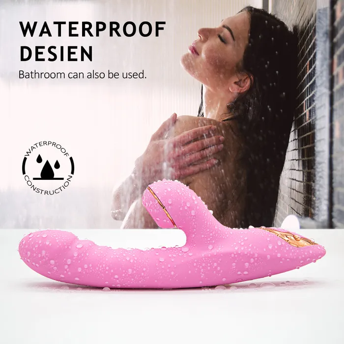 Vibrators JazzToy Upgraded Sucking Realistic Vibrator