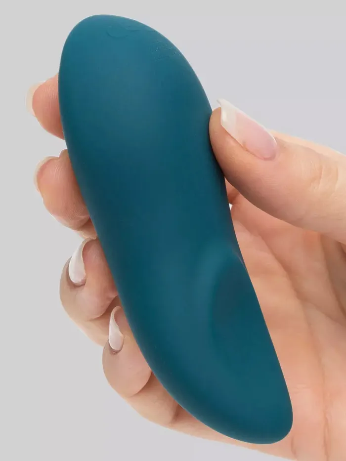 We Vibe Female Sex Toys We Vibe TOUCH X Rechargeable LayOn Clitoral Vibrator Green Velvet