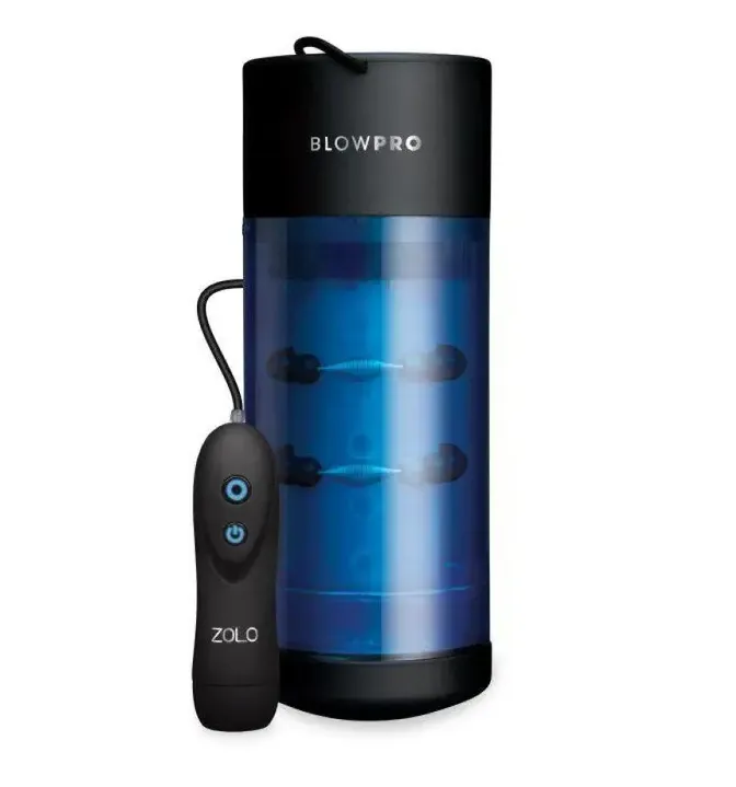 Zolo Blowpro Masturbator Lonbrook Male Sex Toys