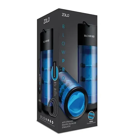 Zolo Blowpro Masturbator Lonbrook Male Sex Toys